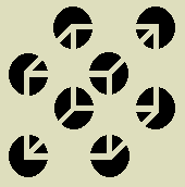 Que voyez-vous ? Un cube ? C'est normal, le cerveau prend l'habitude de compléter l'image, de voir des lignes qui n'existent pas.