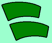 D'après vous la figure du haut est-elle plus petite que celle du bas ? Oui ? Et bien non elles sont identiques.